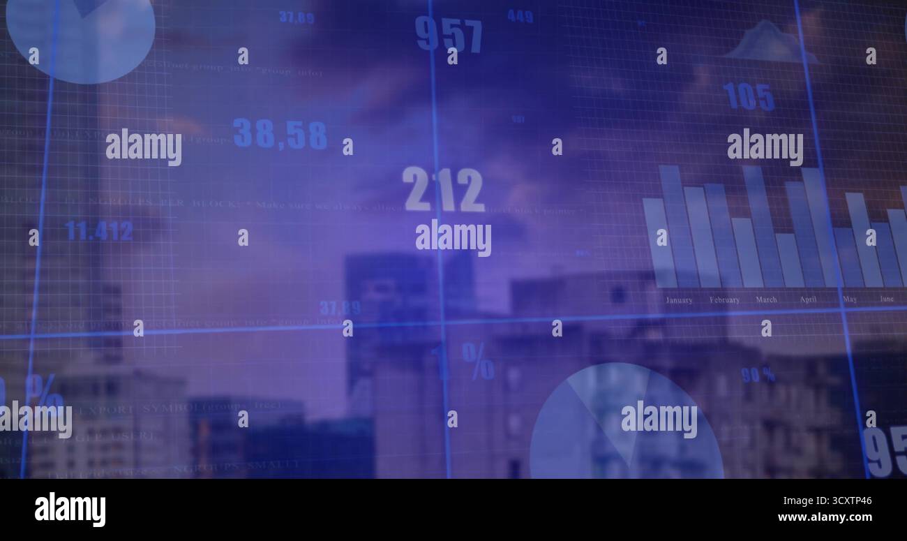 Translucent Dashboard Modern data visualization dashboard multiple hi-res stock photography ...