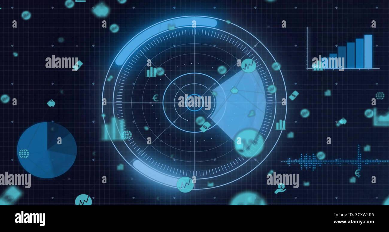 Data radar chart hi-res stock photography and images - Alamy