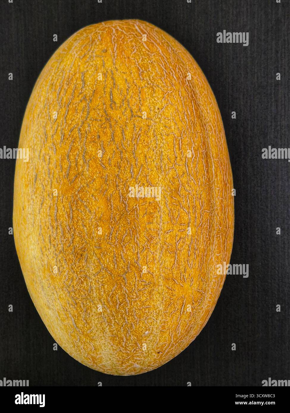 large yellow melon - Smartphone Captured Stock Image