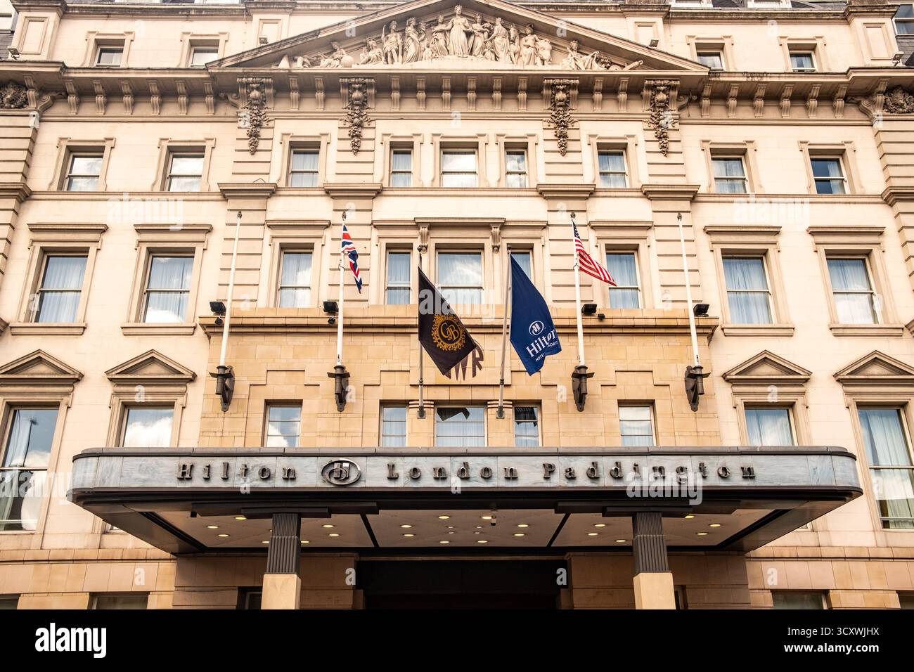 Pra London Praed street london hi-res stock photography and images - Alamy