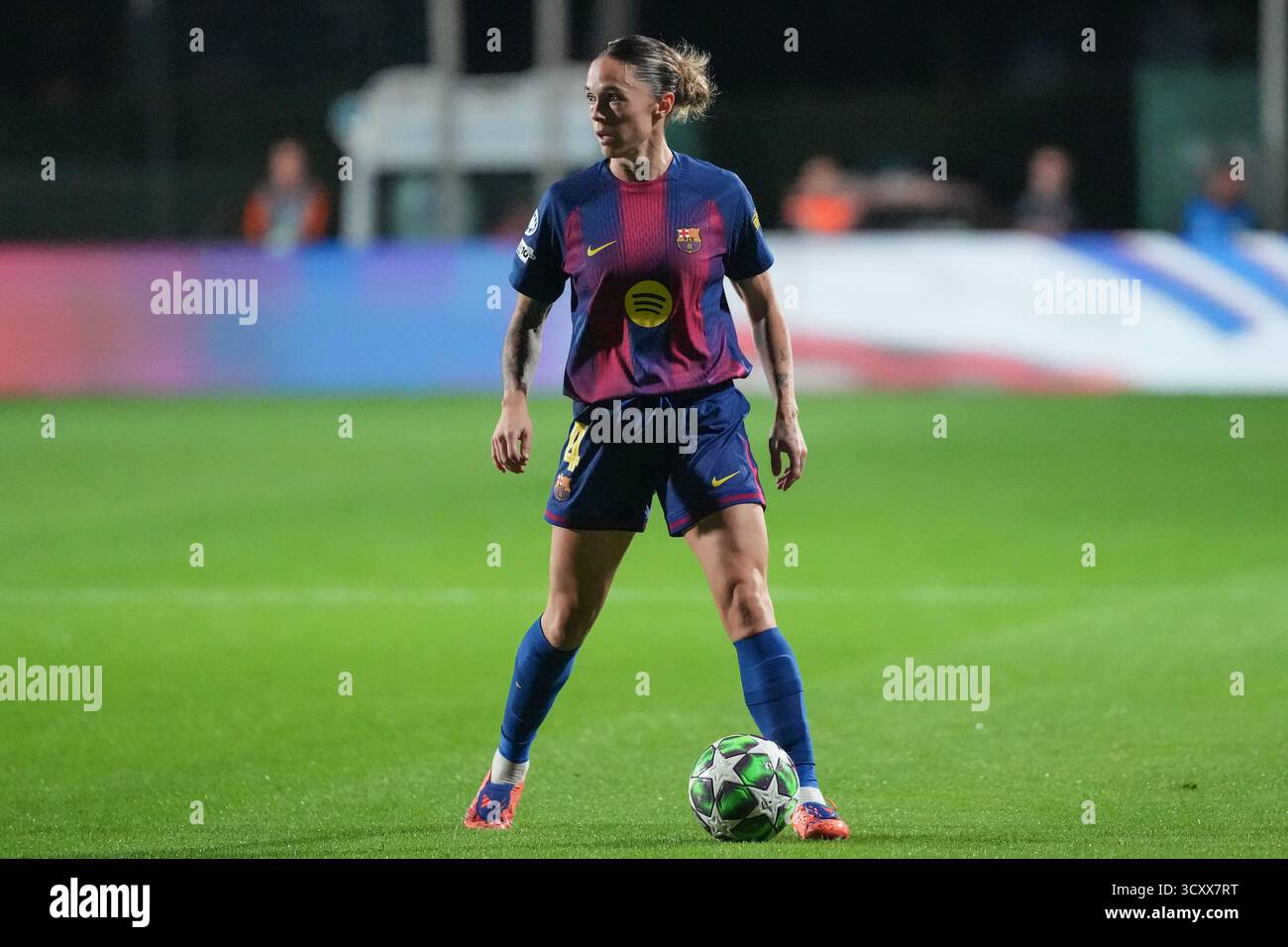 Mapi Leon Fc26 Mapi Leon of FC Barcelona during the UEFA Women's Champions League 2025 ...