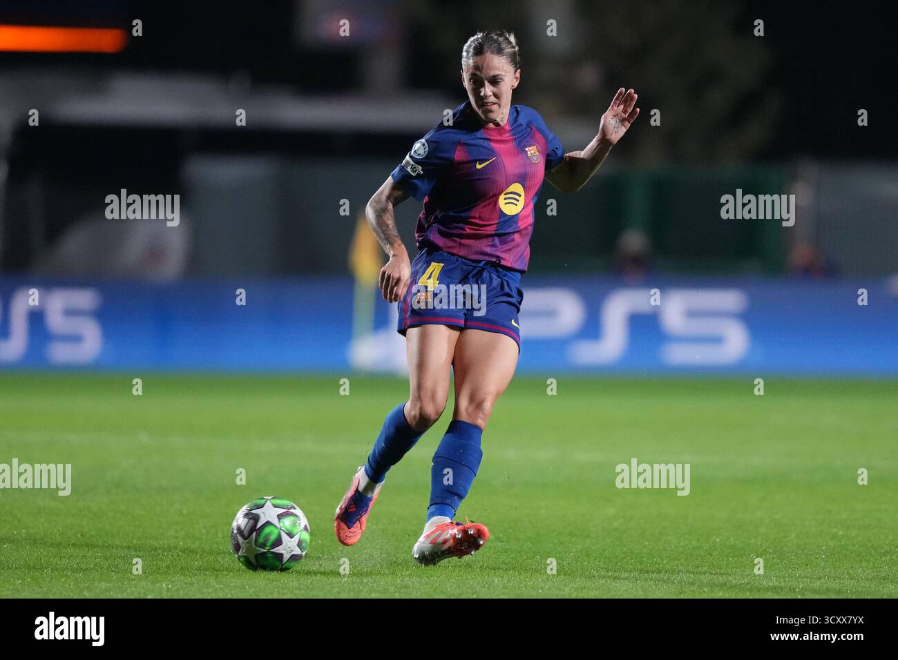 Mapi Leon Fc26 Mapi Leon of FC Barcelona during the UEFA Women's Champions League 2025 ...