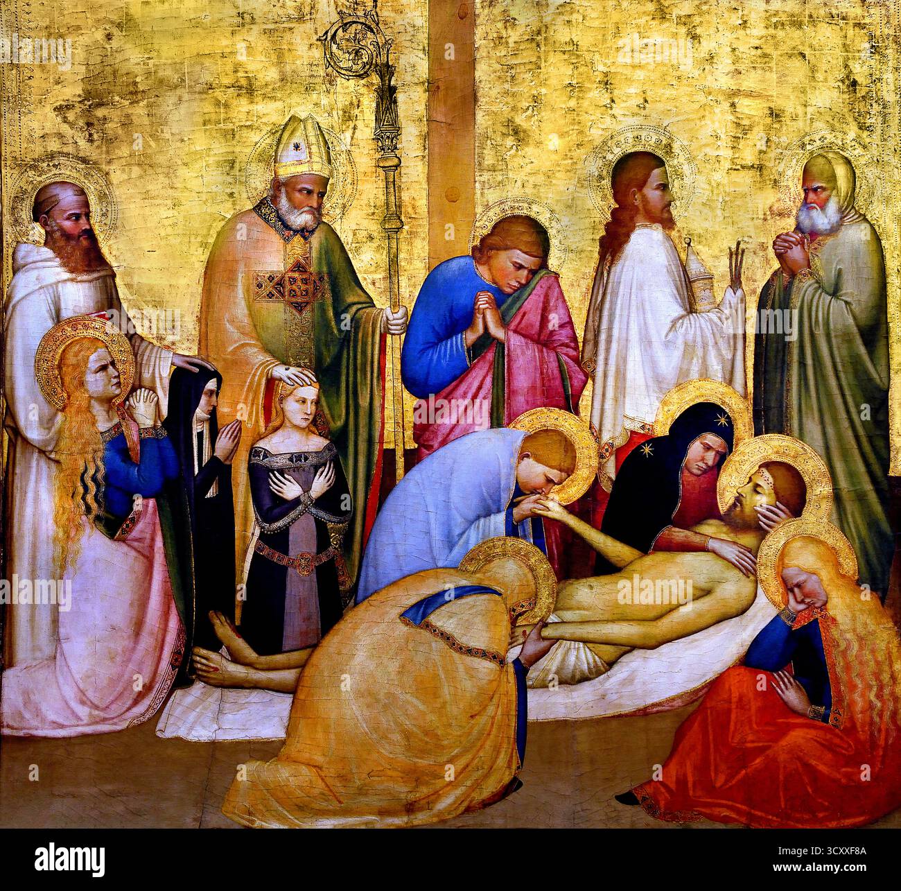 Lamentation over the Dead Christ - Pietà of San Remigio. ca. 1365 ...