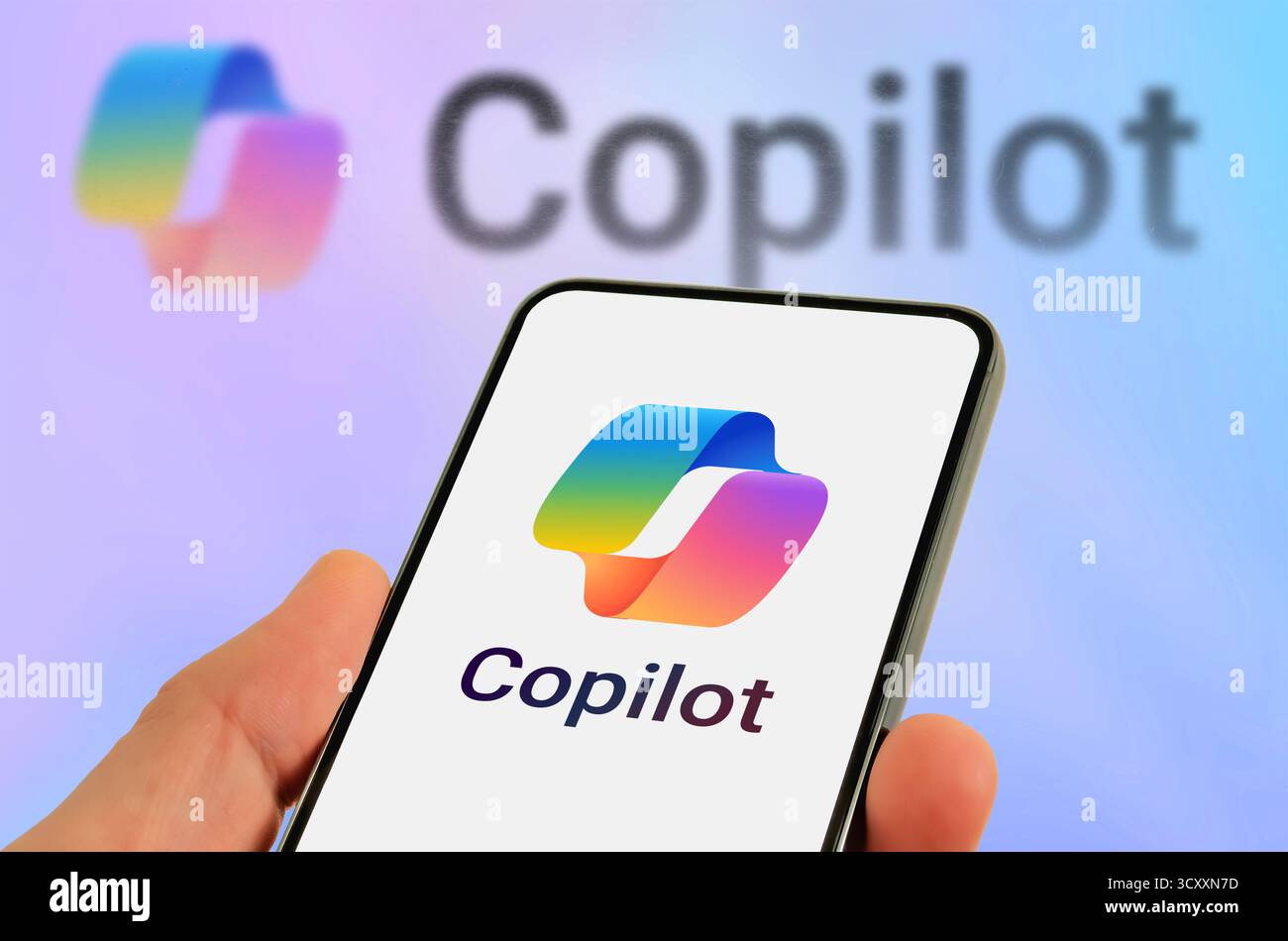 Microsoft Copilot AI Assistant Stock Photo - Alamy