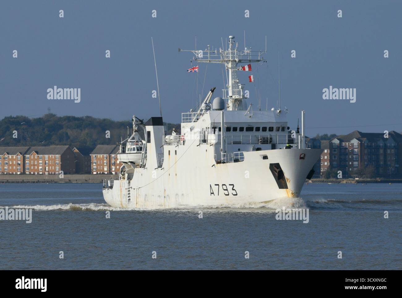 Hydrographic survey france hi-res stock photography and images - Alamy
