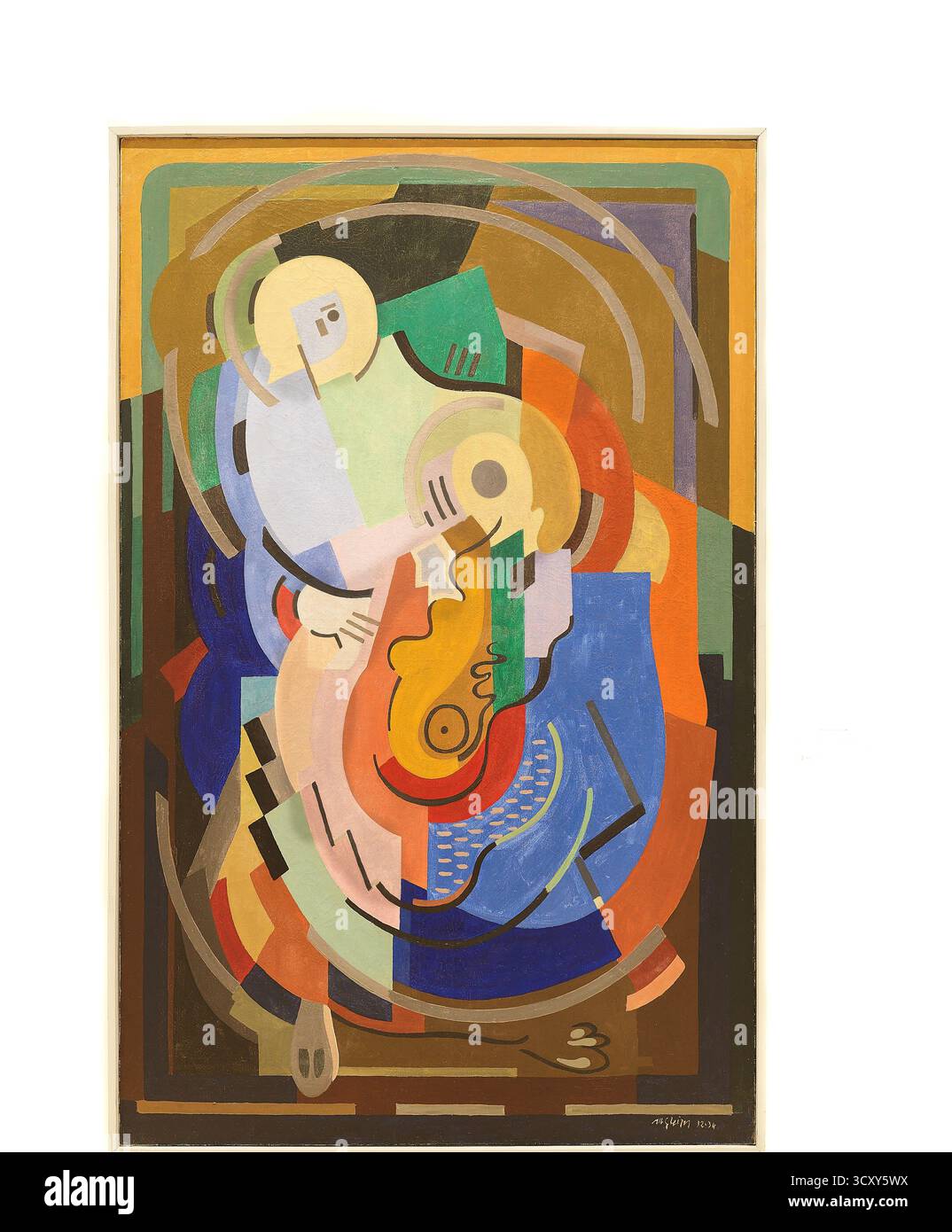 Albert gleizes hi-res stock photography and images - Alamy