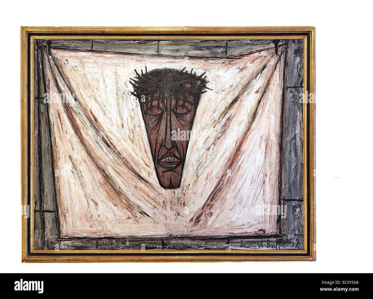 ベルナール・ビュッフェ【Le bar du Liberty's】 Bernard buffet