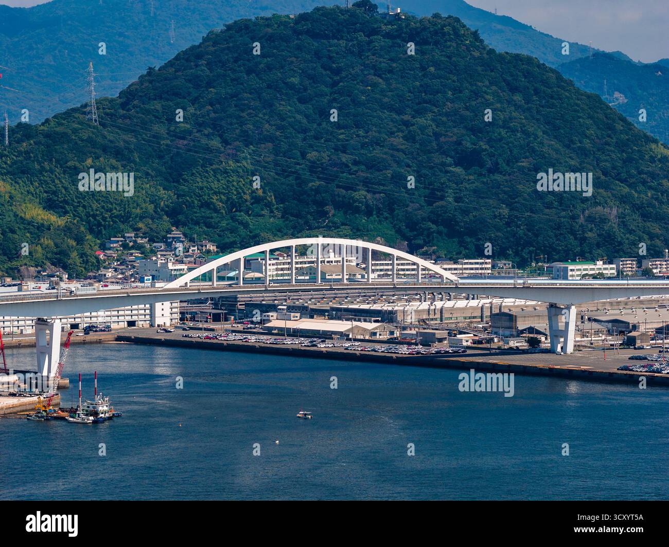 Itsukushima shrine bridge hi-res stock photography and images - Alamy