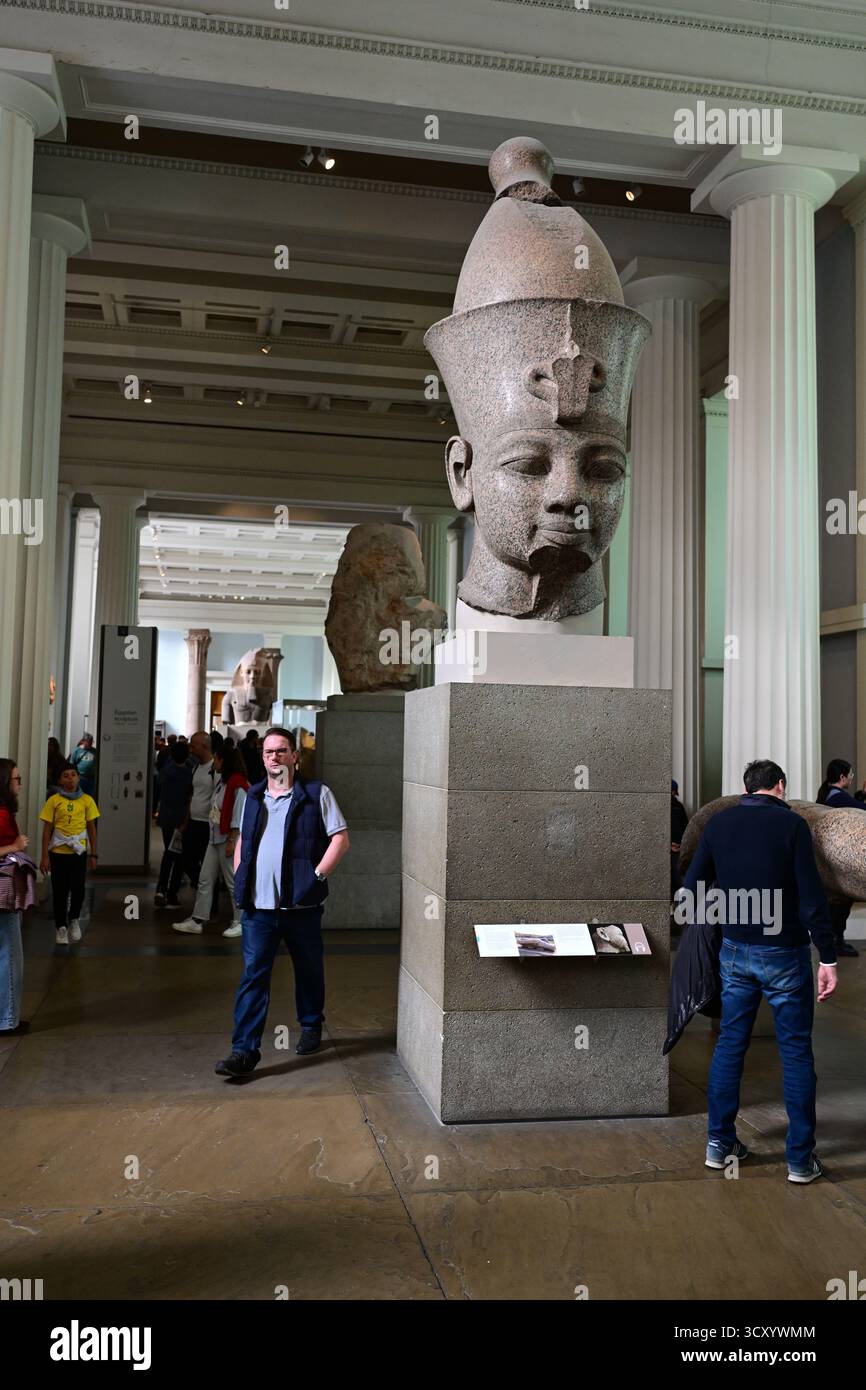 London United Kingdom October 8 2025 Interior Of The British Museum london-united-kingdom-october-8-2025-interior-of-the-british-museum