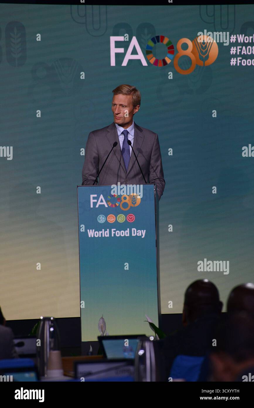 News - World Food Day 2025 Carl Skau, Deputy Executive Director of the ...