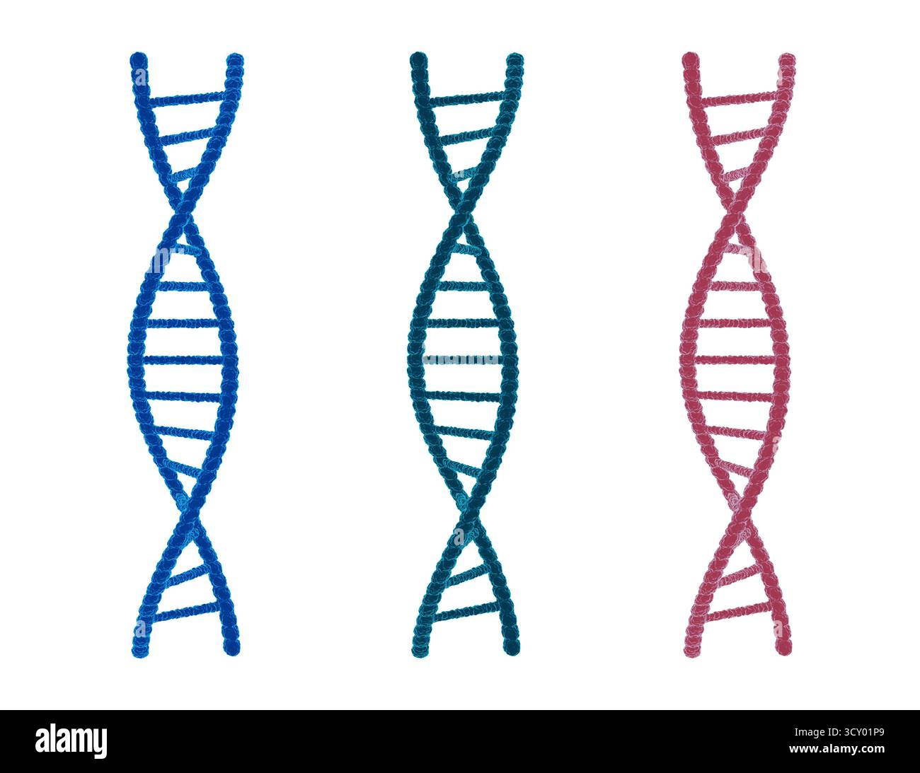 Dna genetic concept with a isolated spiral shape Stock Photo - Alamy, image size:1300x1093