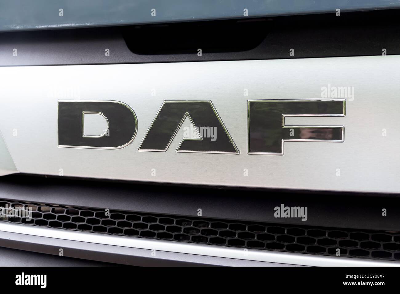 Daf logo hi-res stock photography and images - Alamy