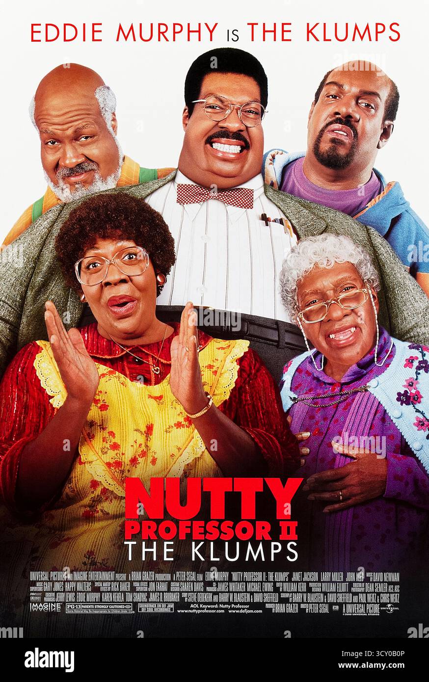 00s Nutty Professor 2 Movie フォト ゴールデンサイズ Nutty professor 2 hi-res stock photography and images - Alamy
