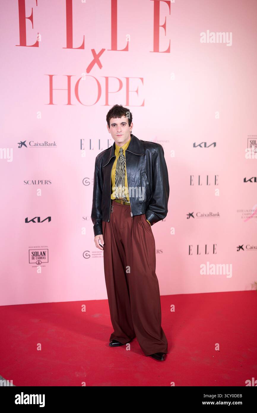 October 16, 2025, Madrid, Madrid, Spain: Alejandro Palomo Spain attends ...