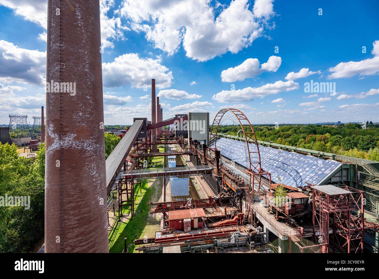 Zollverein Coking Plant Swimming Pool, Essen, Ruhr Area, North