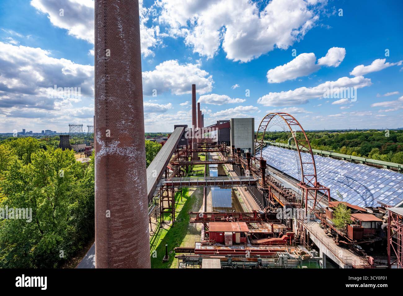 Factory swimming pool zollverein essen hi-res stock photography