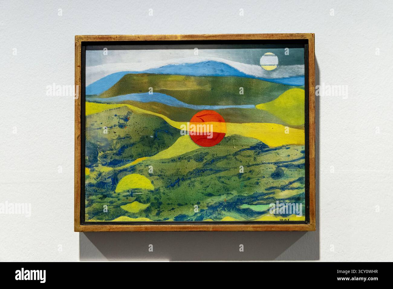 Surrealism max ernst painting hi-res stock photography and images