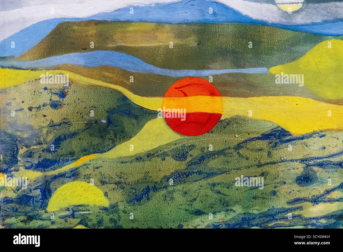Max ernst surrealism and painting hi-res stock photography and