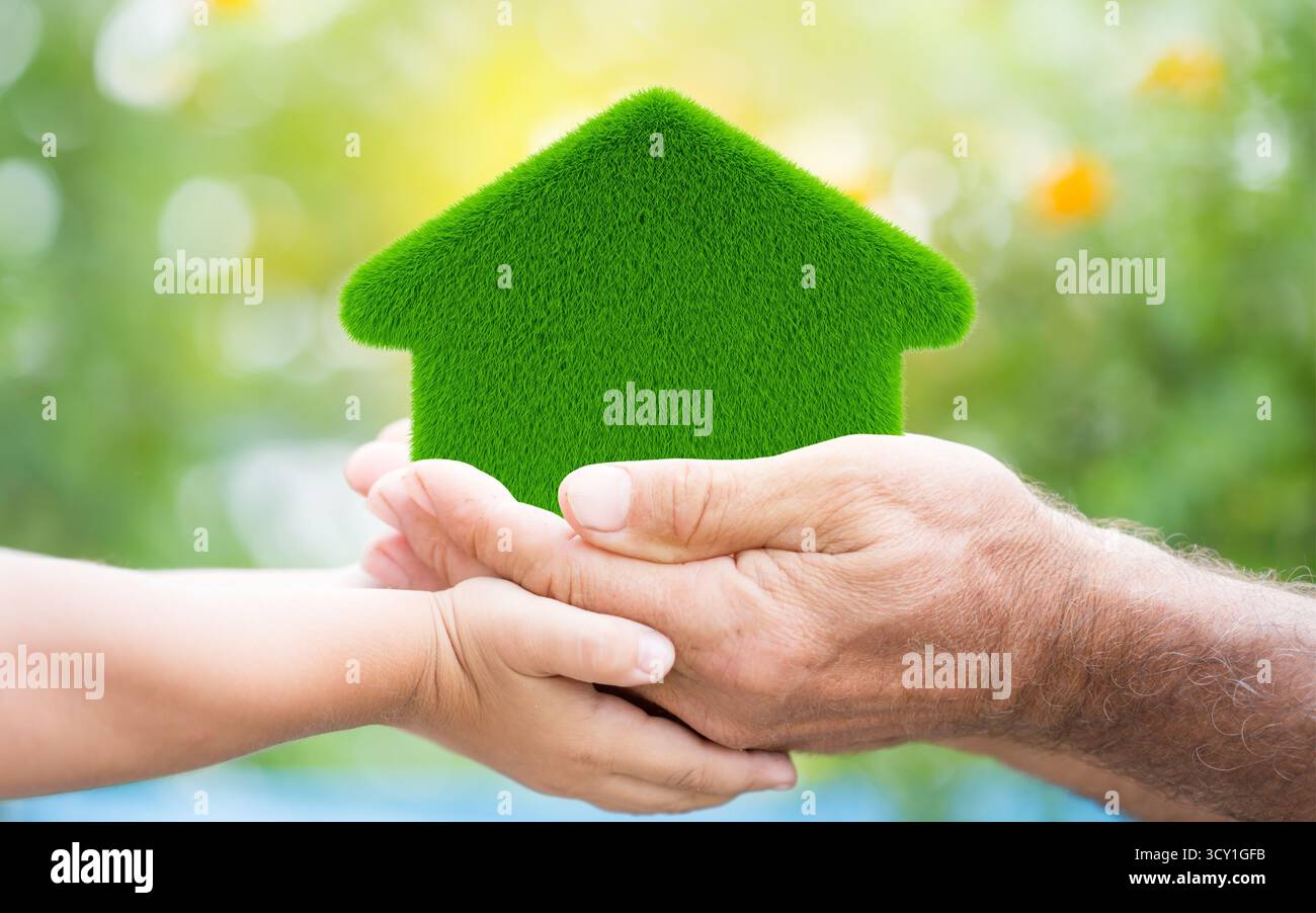 Sustainable community living concept hi-res stock photography and ...
