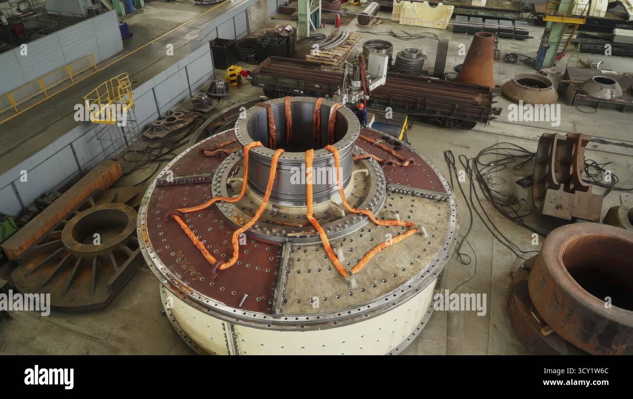 Induction heating machine hi-res stock photography and images - Alamy