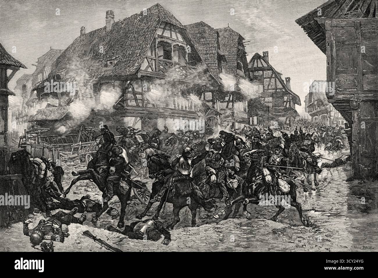 Soldat CBG Mignot – Cuirassier 1er Empire – Charge De Friedland – 1:32
