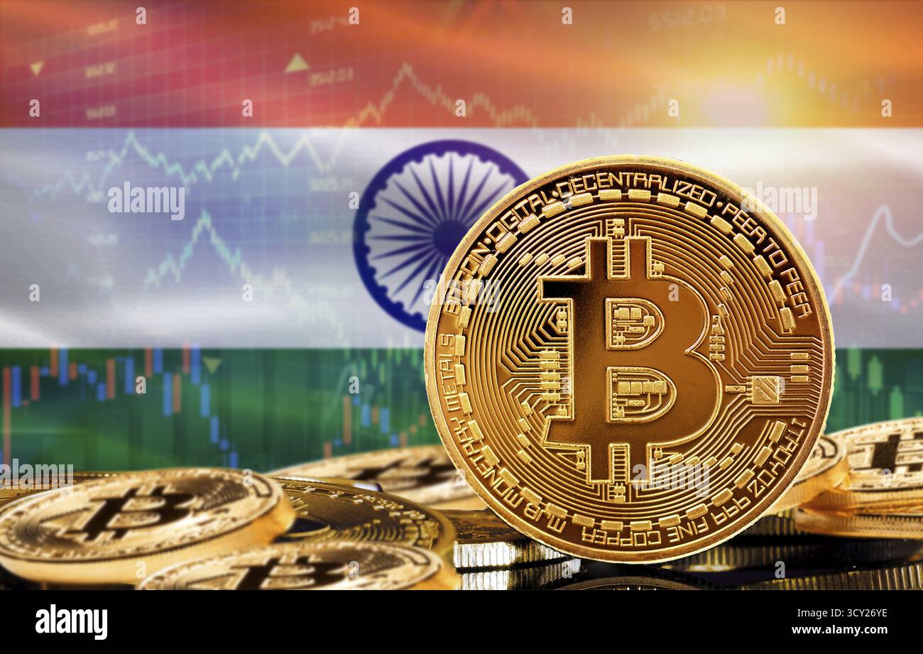 Cryptocurrency india hi-res stock photography and images - Alamy