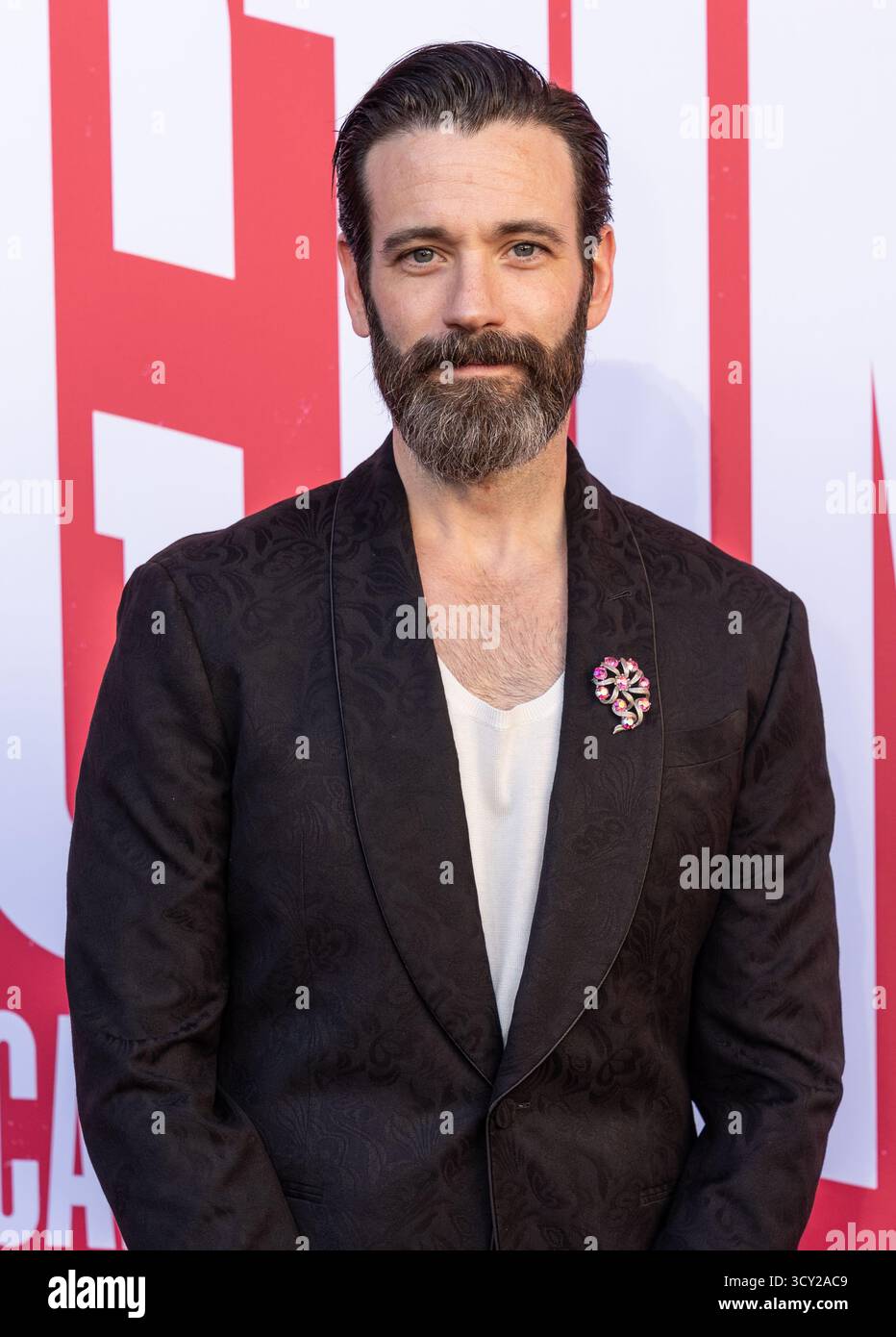 New York, USA. 16th Oct, 2025. Colin Donnell attends opening night for musical Ragtime at Vivian Beaumont Theater in New York, NY on October 16, 2025. (Photo by Lev Radin/Sipa USA) Credit: Sipa USA/Alamy Live News Stock Photo