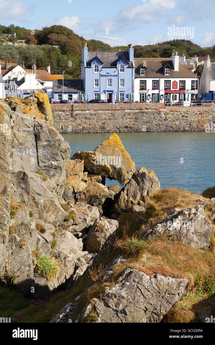 Portpatrick Bay Portpatrick beach hi-res stock photography and images - Alamy