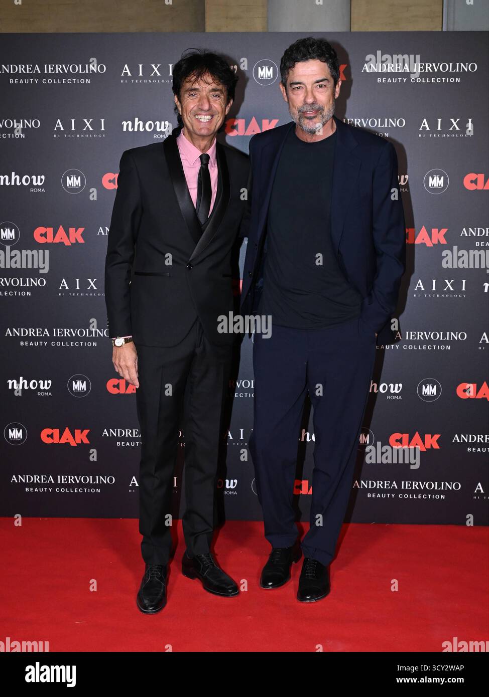 Rome Cinema Fest 2025, Limonaia di Villa Torlonia. Ciak Party. Pictured ...
