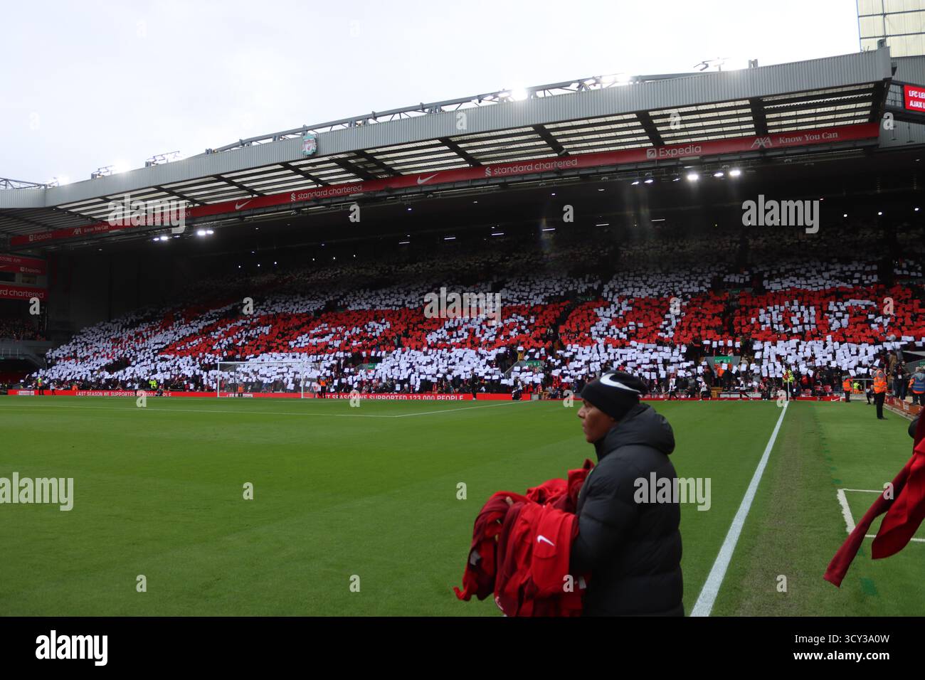 Action anfield hi-res stock photography and images - Alamy