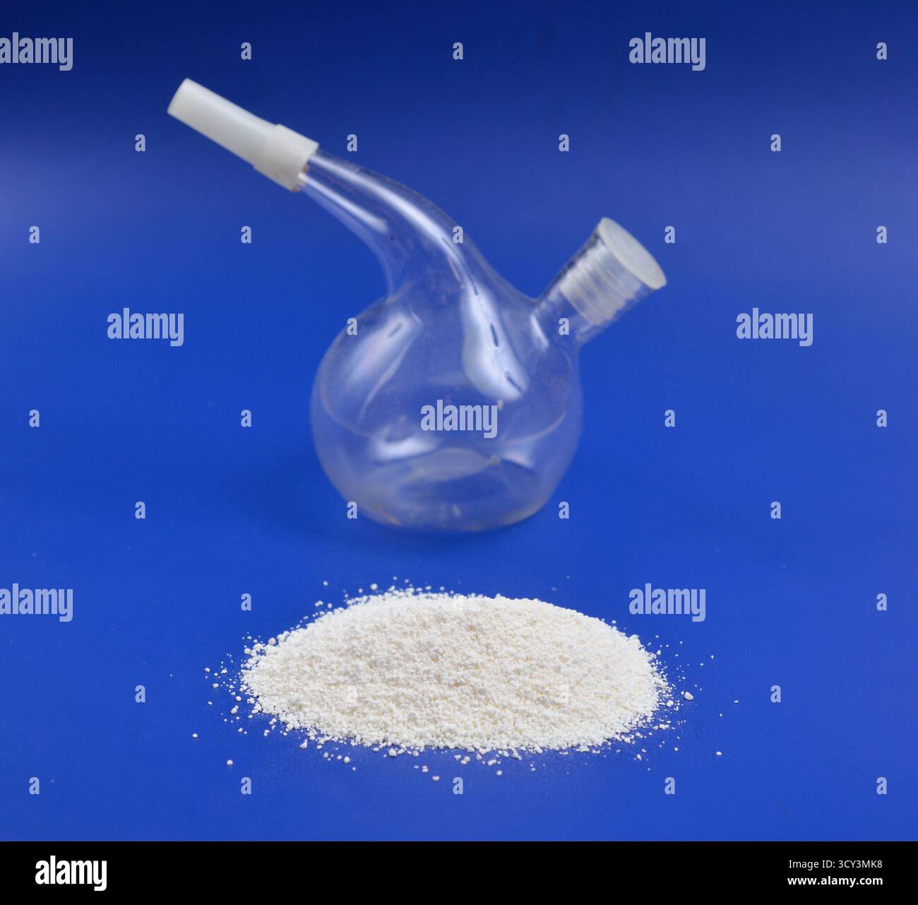 Vitamin b3 niacin molecule chemical hi-res stock photography and images