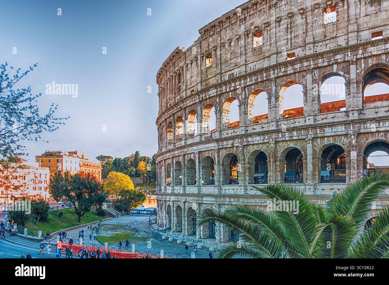 Colosseum coliseum rome aka hi-res stock photography and images - Alamy
