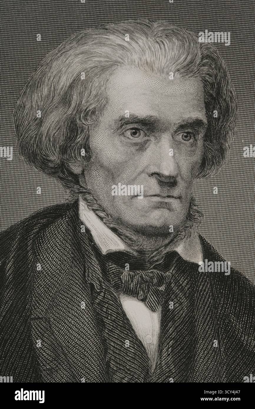 Senator Calhoun U s state theorist hi-res stock photography and images - Alamy