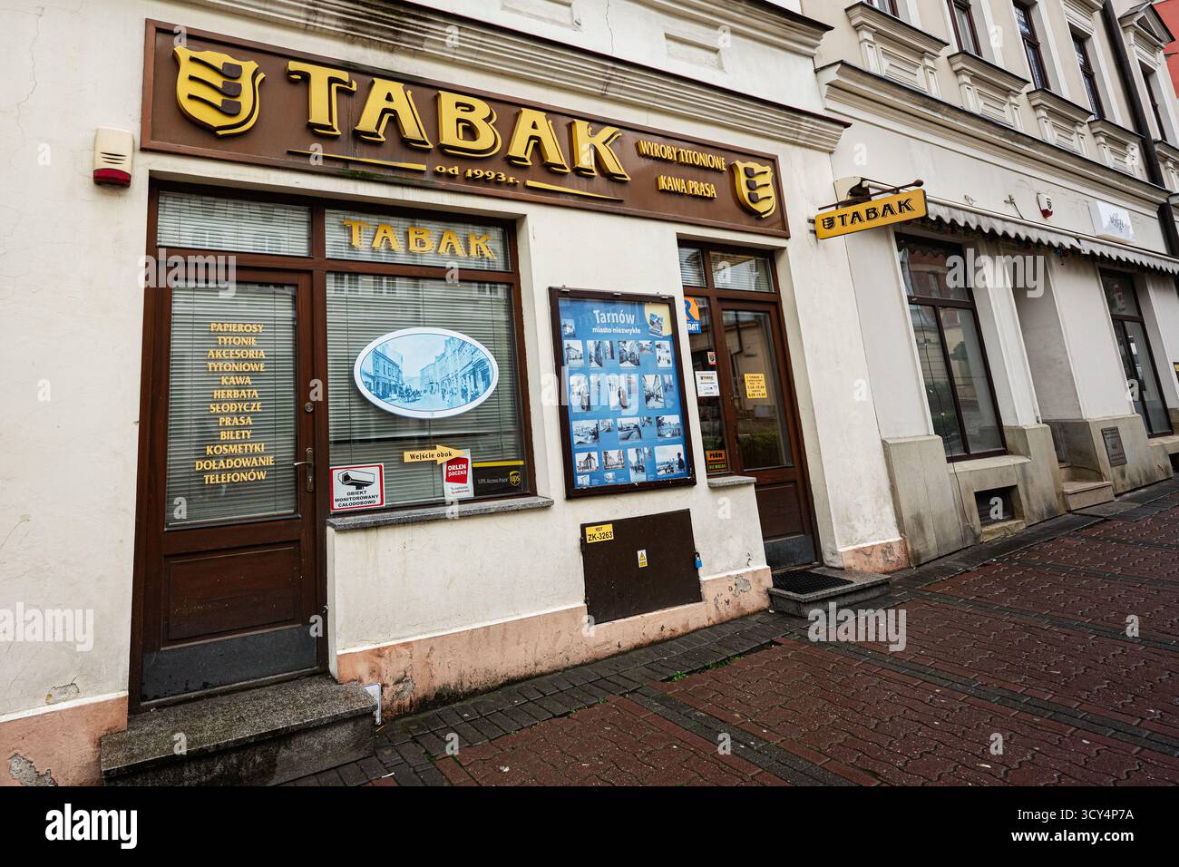 tobacco shop wroclaw Poland tobacco tourism hi-res stock photography and images