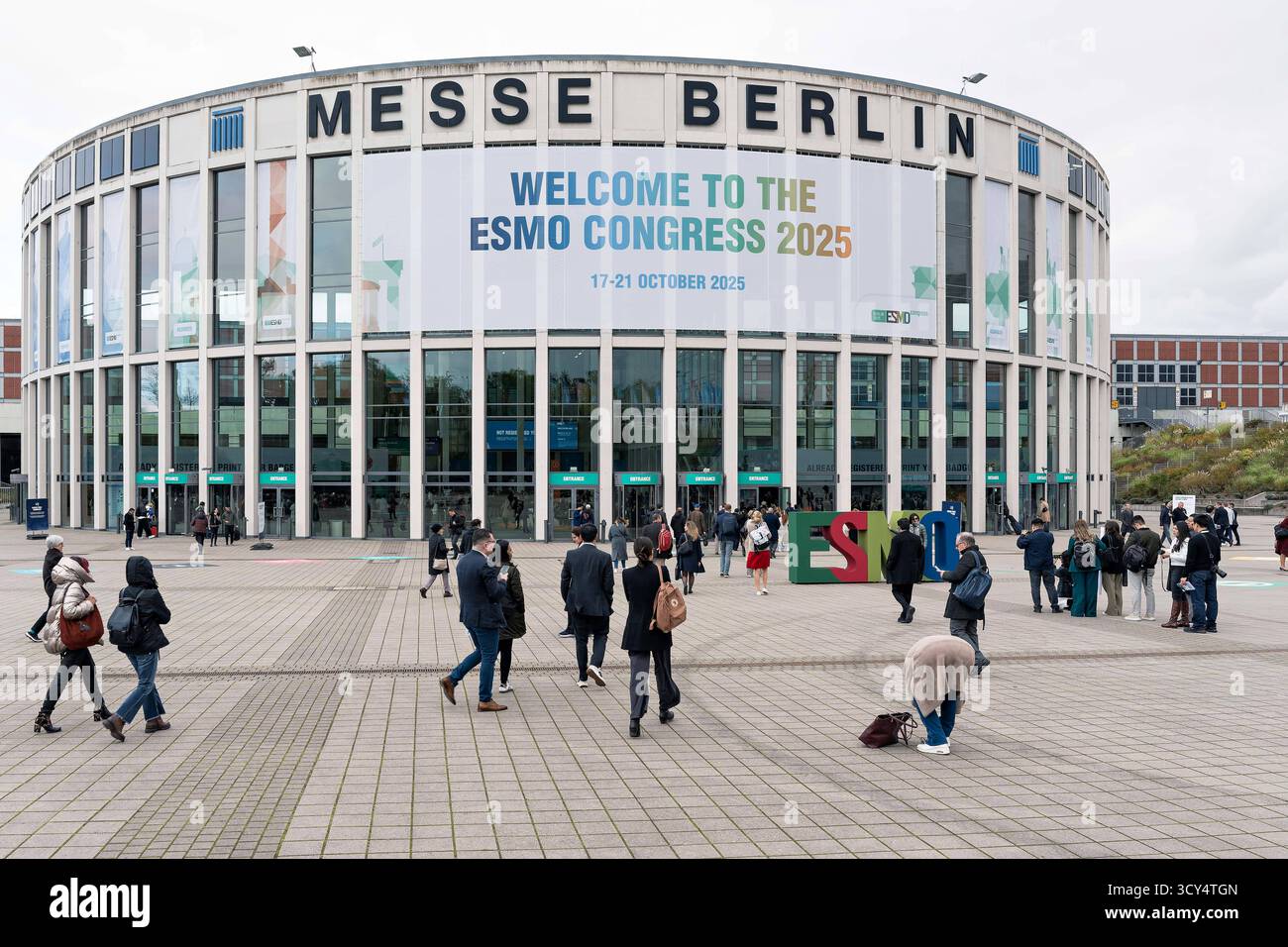 ESMO Congress 2025 vom 17. bis 21. Oktober 2025 wird der Kongress der ...