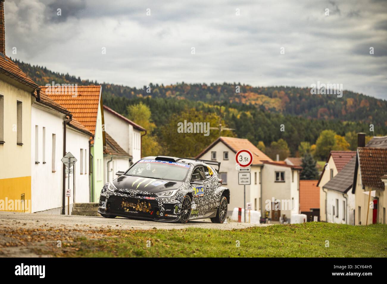 20 Oliver SOLBERG, Elliot EDMONDSON, Toyota Yaris Rally2, action during ...