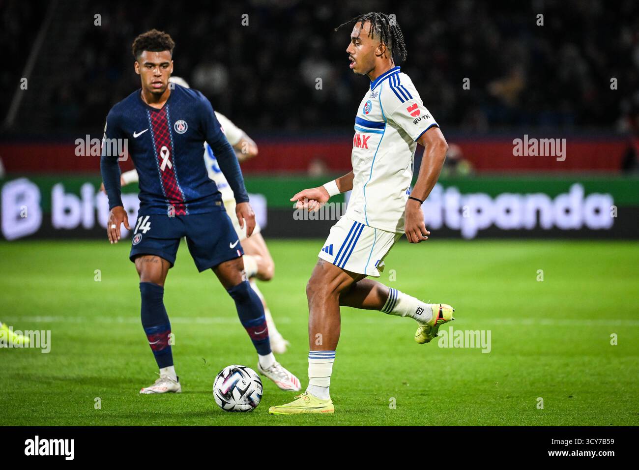Racing-Paris Saint Germain : Le programme du match