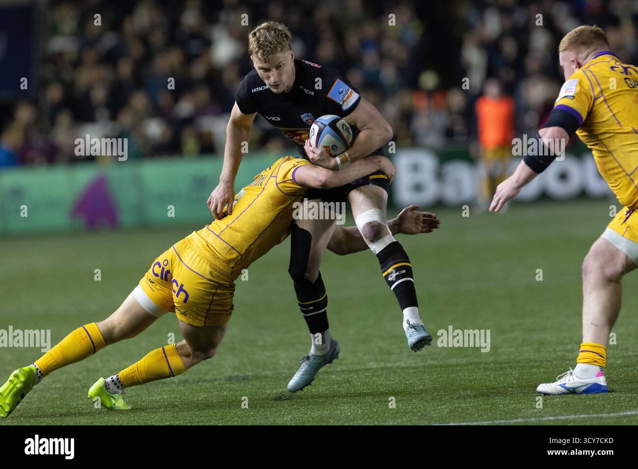 Newcastle, Gbr. 17th Oct, 2025. Alex Hearle of Newcastle Red Bulls in ...