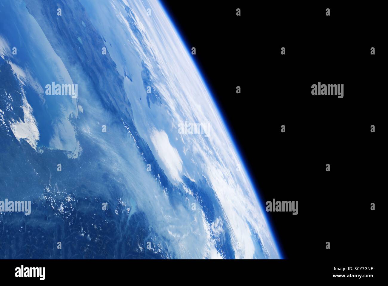 Earth from space sphere europa hi-res stock photography and images - Alamy