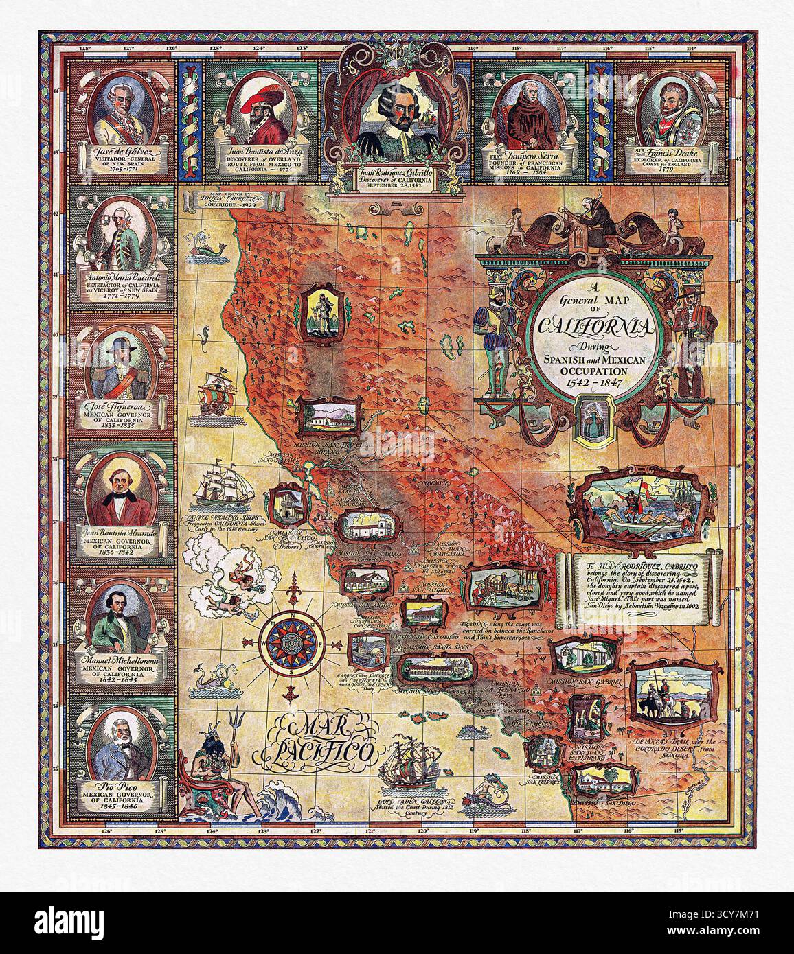 Map of alta hi-res stock photography and images - Alamy