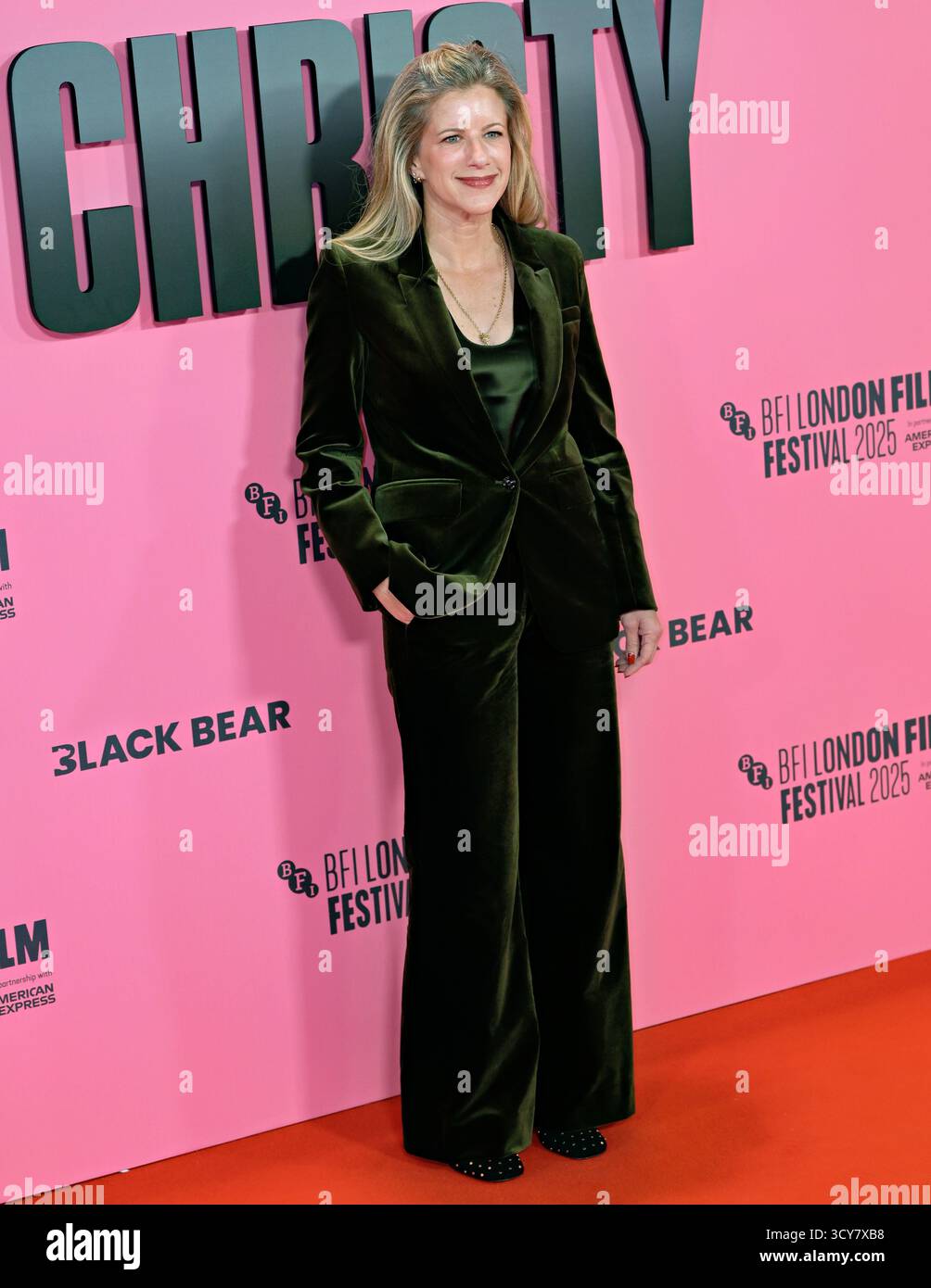 London, UK. 17th Oct, 2025. Kerry Kohansky-Roberts at the "CHRISTY" of