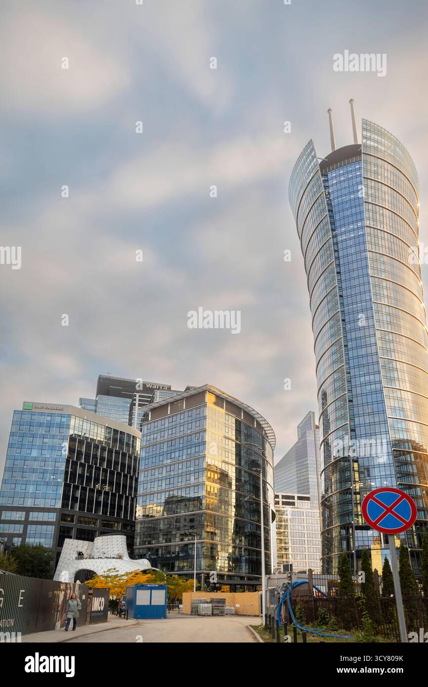 Warsaw, Poland, 12 October 2025, Warsaw Spire Budynek A – Prestigious ...
