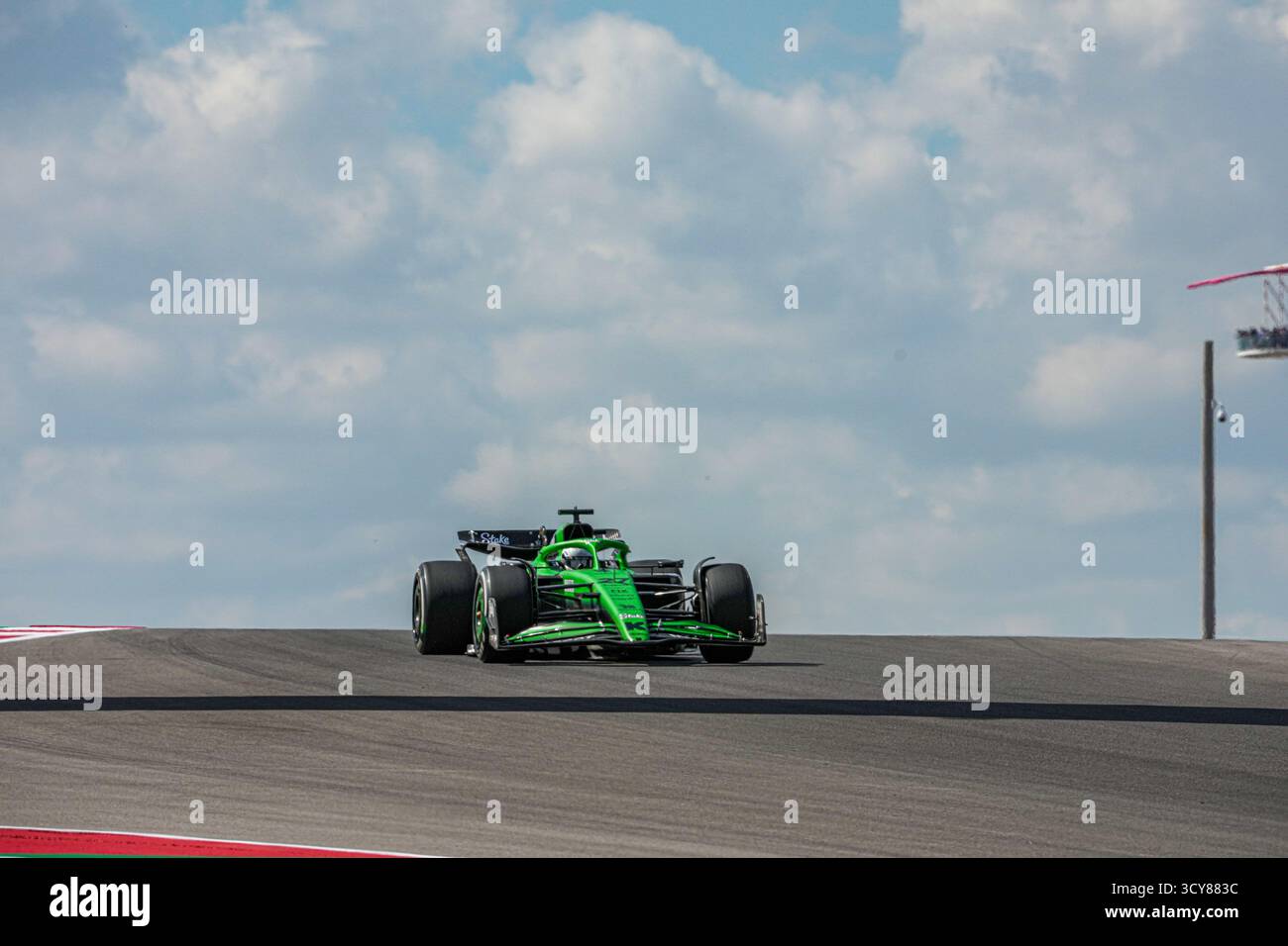 Nico Hulkenberg (GER) - Stake F1 Team Sauber - Sauber C45 - Ferrari  17.10.2025, Circuit of The Americas, Austin, FORMULA 1 MSC CRUISES UNITED  STATES GRAND PRIX 2025 , im Bild during