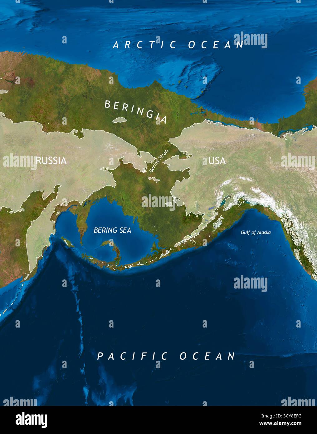 Bering strait alaska hi-res stock photography and images - Alamy