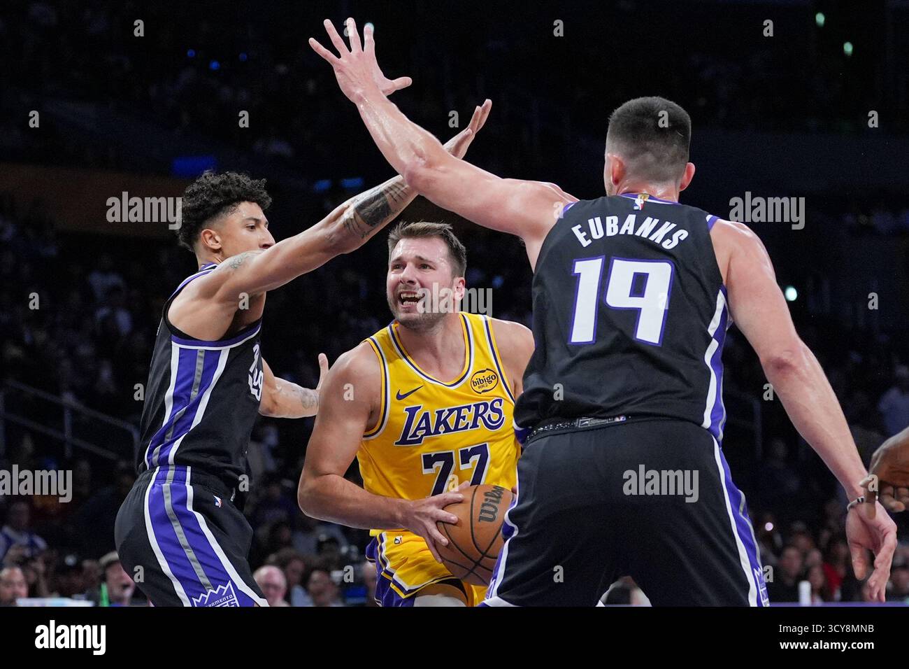 Luka Doncic and Lakers Defeat Kings in NBA Preseason, Eurohoops Reports Luka Doncic and Lakers Defeat Kings in NBA Preseason, Eurohoops Reports