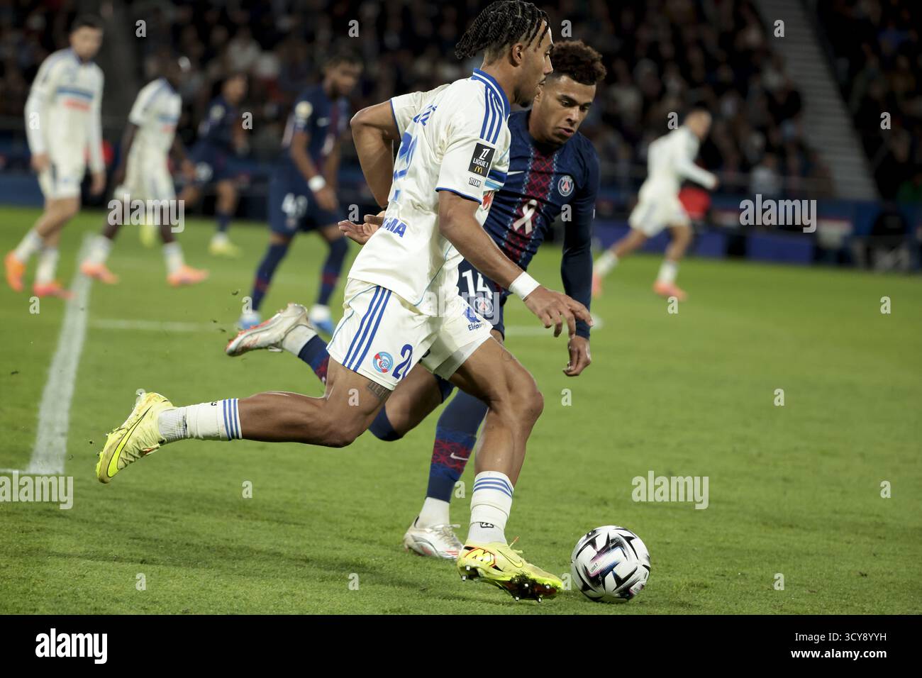 Paris SG-Racing : votez pour l'homme du match by Mutest - Racing Club de Strasbourg Alsace