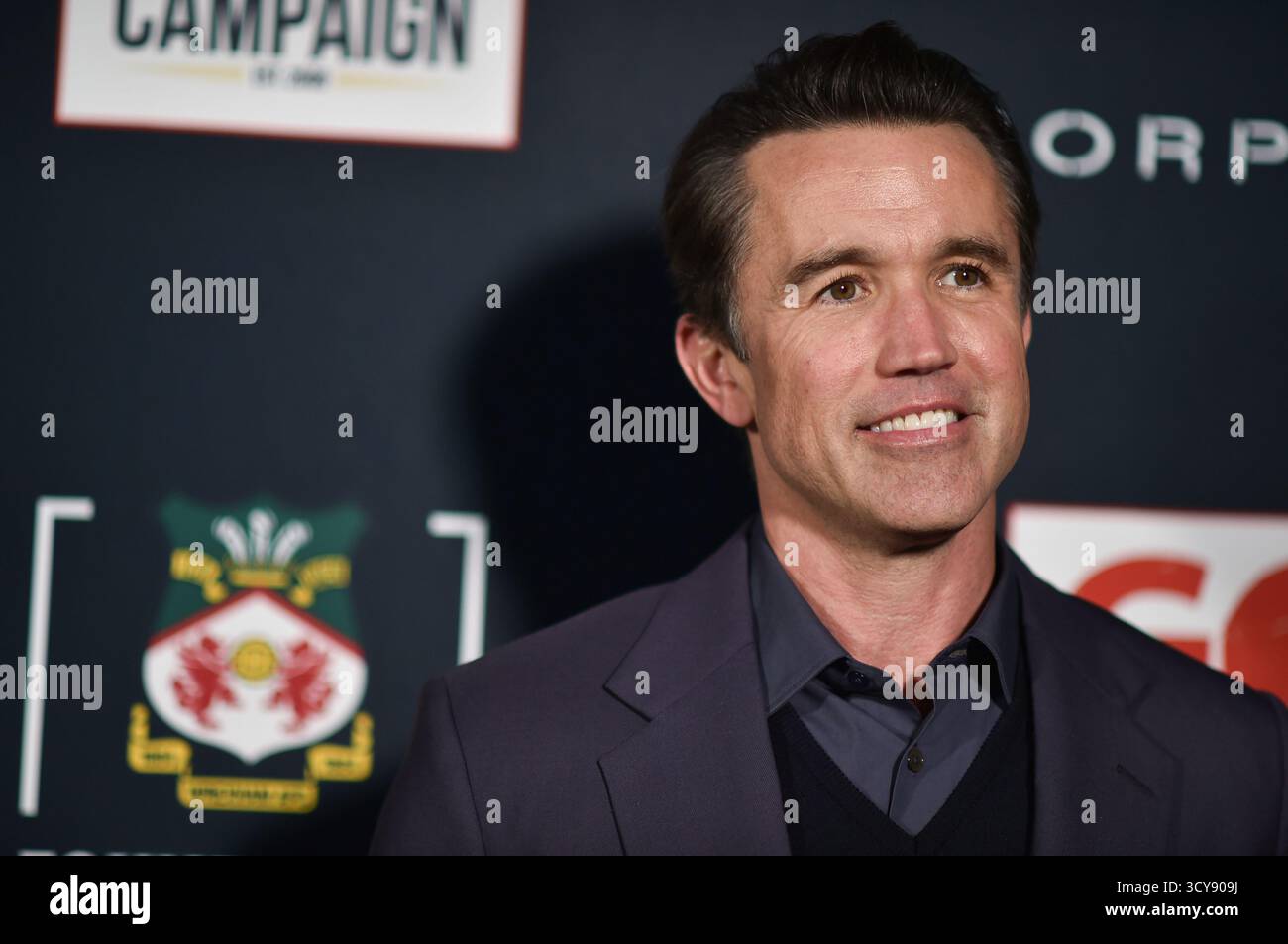 Rob Mac Rapper Rob Mac arrives at the 18th annual GO Gala on Friday, Oct. 17, 2025, at ...