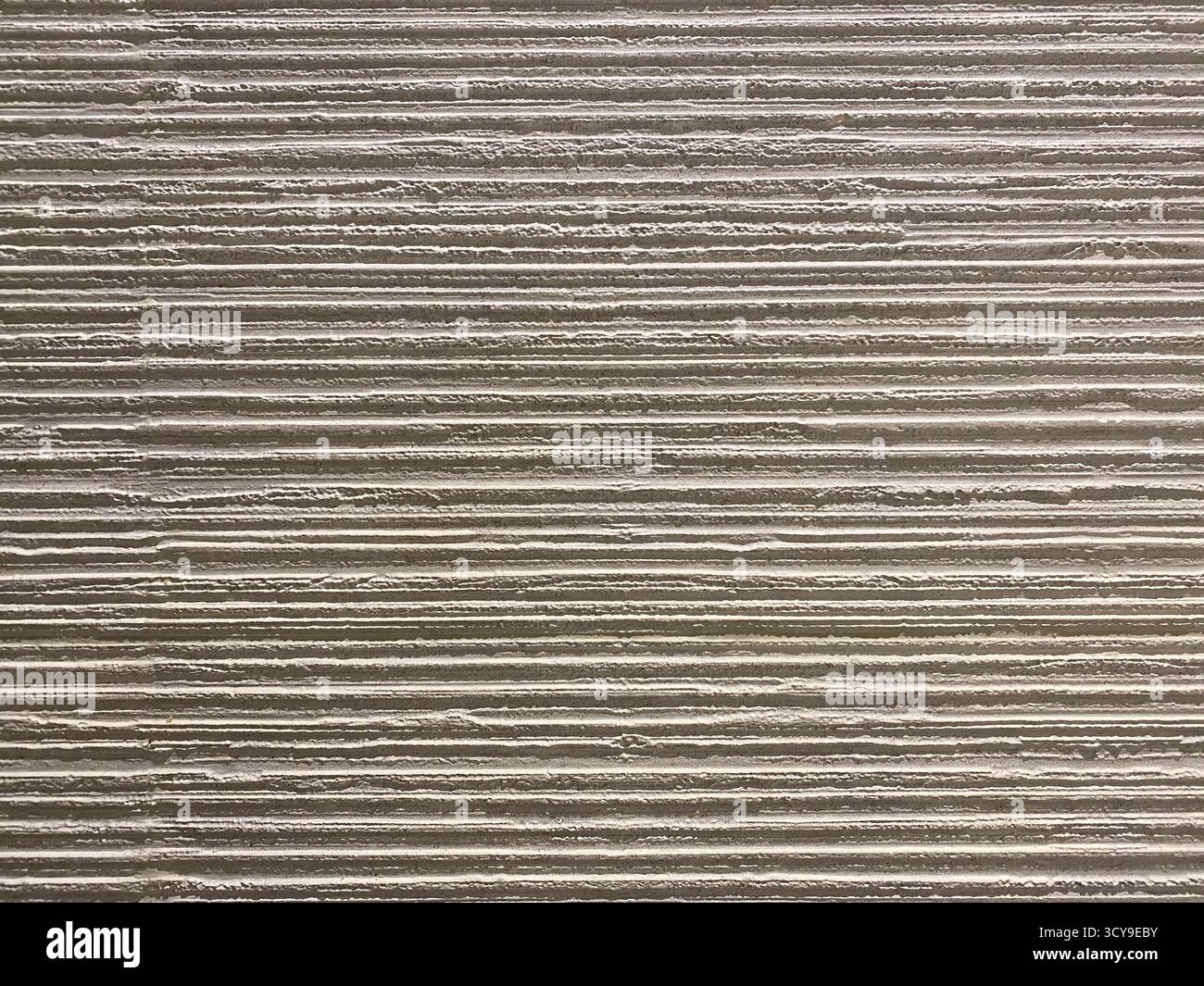 striped concrete wall background closeup Stock Photo
