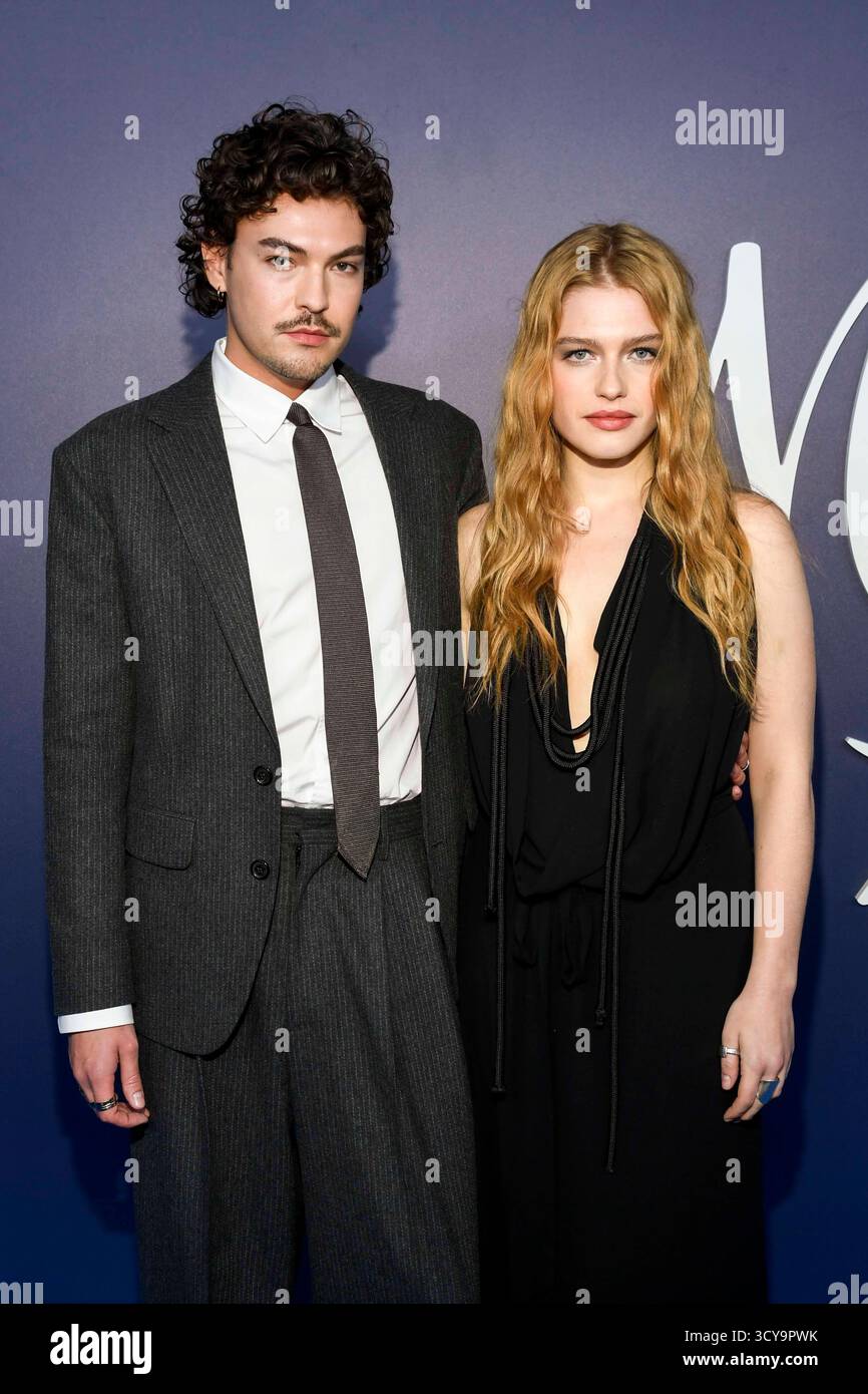 abb/Maxton Hall- Justus Riesner und Sonja Weißer Weisser zu Gast auf ...