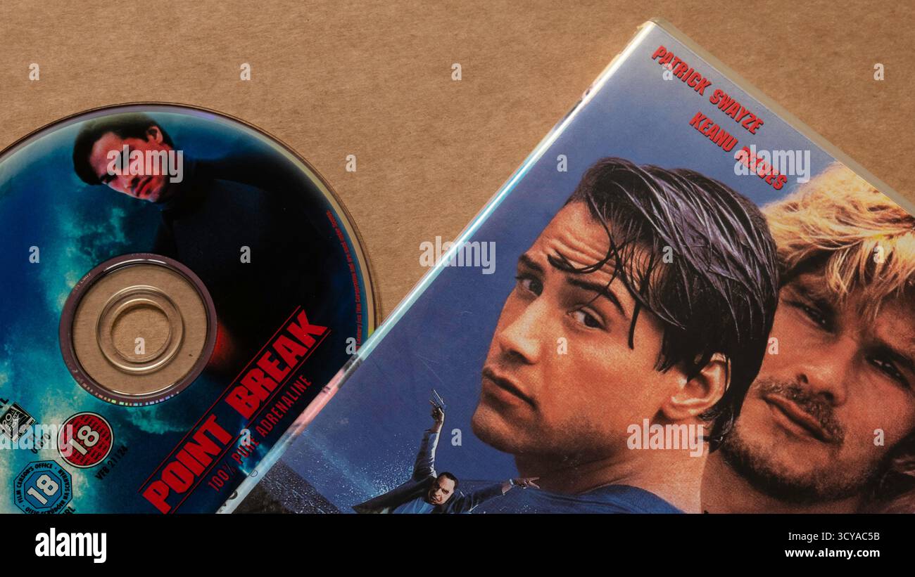 1991 film title point break hi-res stock photography and images - Alamy